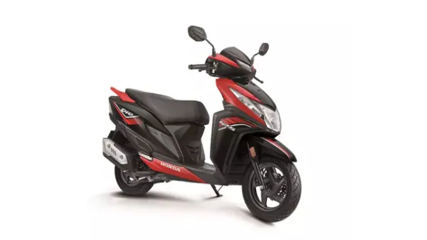 Honda Dio 125 Sports Red